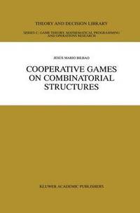 bokomslag Cooperative Games on Combinatorial Structures