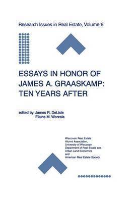 Essays in Honor of James A. Graaskamp: Ten Years After 1