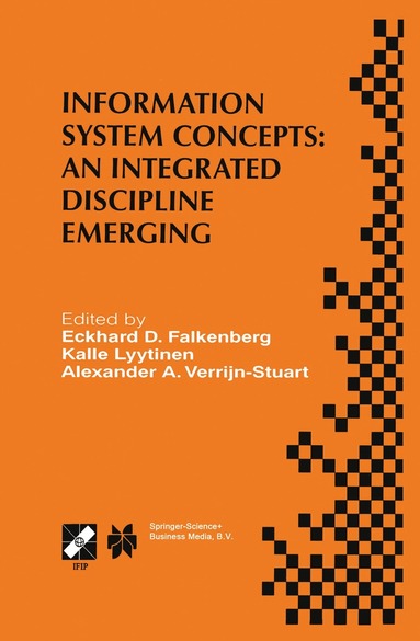 bokomslag Information System Concepts: An Integrated Discipline Emerging