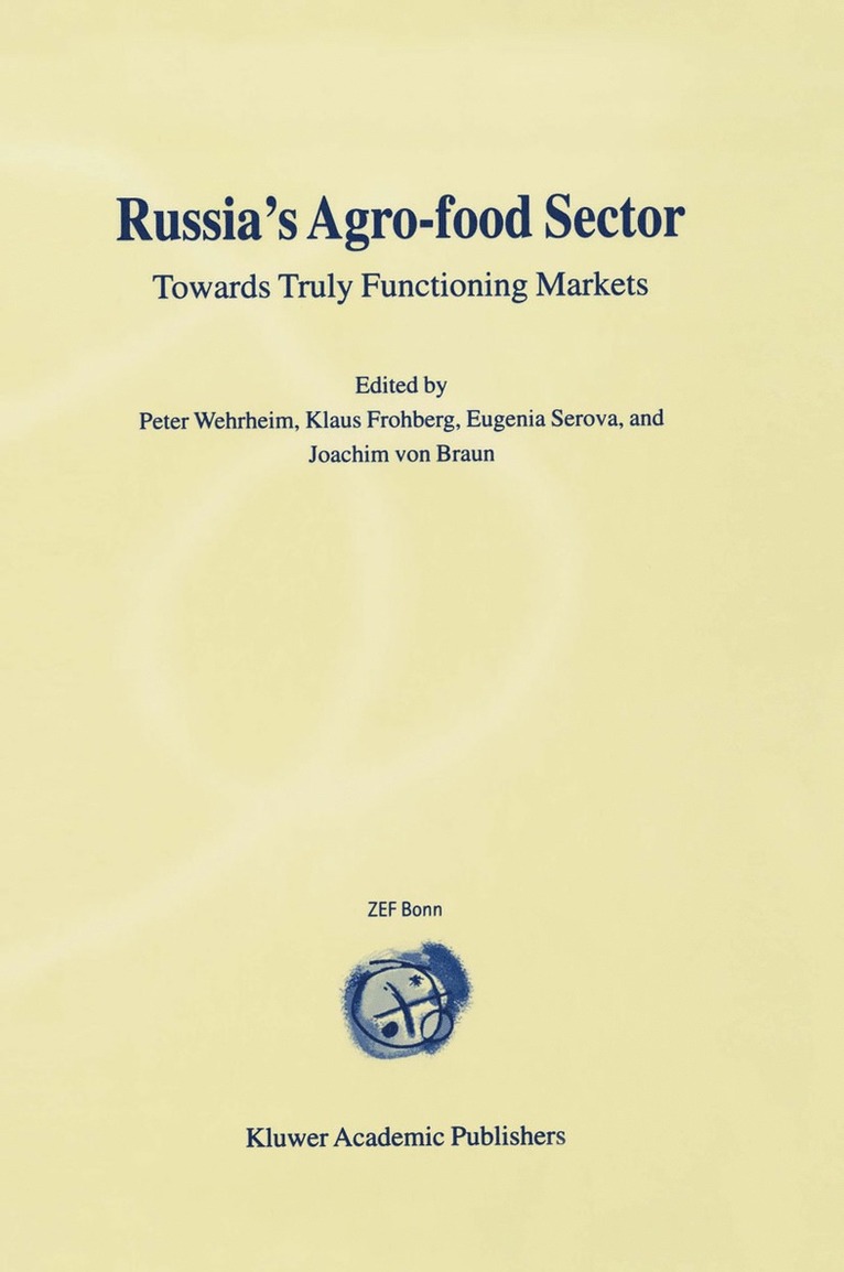 Russia's Agro-Food Sector 1
