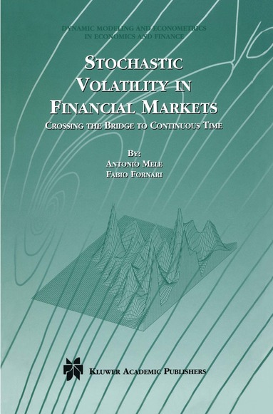 bokomslag Stochastic Volatility in Financial Markets