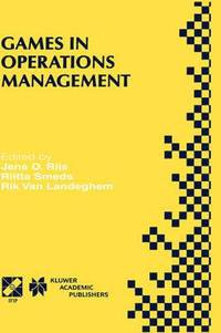 bokomslag Games in Operations Management