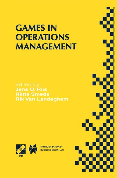 bokomslag Games in Operations Management