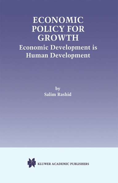 bokomslag Economic Policy for Growth