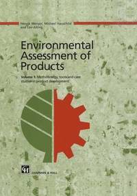 bokomslag Environmental Assessment of Products