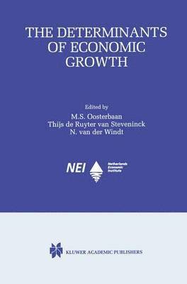 bokomslag The Determinants of Economic Growth