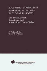 bokomslag Economic Imperatives and Ethical Values in Global Business