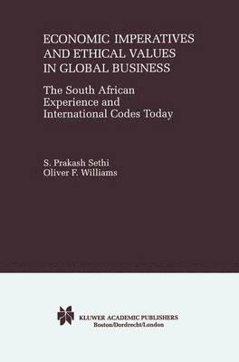 bokomslag Economic Imperatives and Ethical Values in Global Business