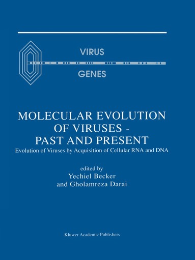 bokomslag Molecular Evolution of Viruses  Past and Present