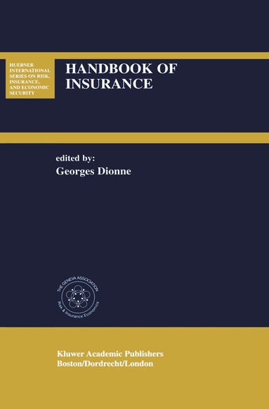 Georges Dionne - Handbook of Insurance, Häftad