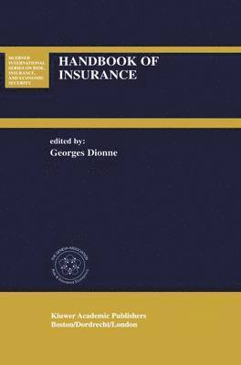 Handbook of Insurance 1