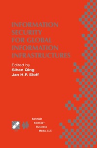 bokomslag Information Security for Global Information Infrastructures