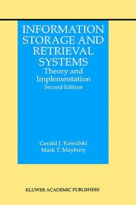 Information Storage and Retrieval Systems 1
