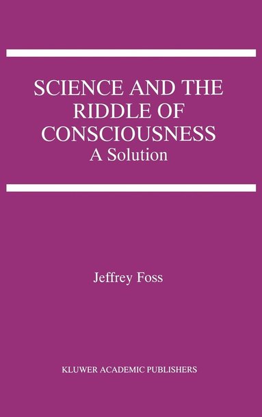 bokomslag Science and the Riddle of Consciousness