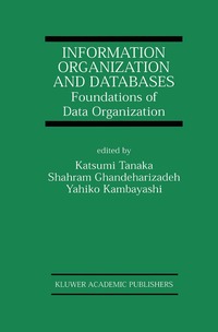 bokomslag Information Organization and Databases