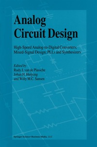 bokomslag Analog Circuit Design