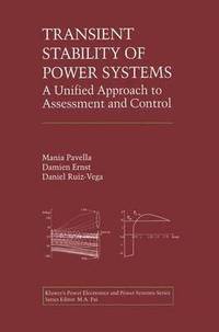 bokomslag Transient Stability of Power Systems