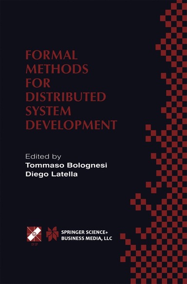 bokomslag Formal Methods for Distributed System Development