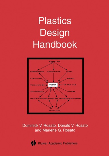 bokomslag Plastics Design Handbook