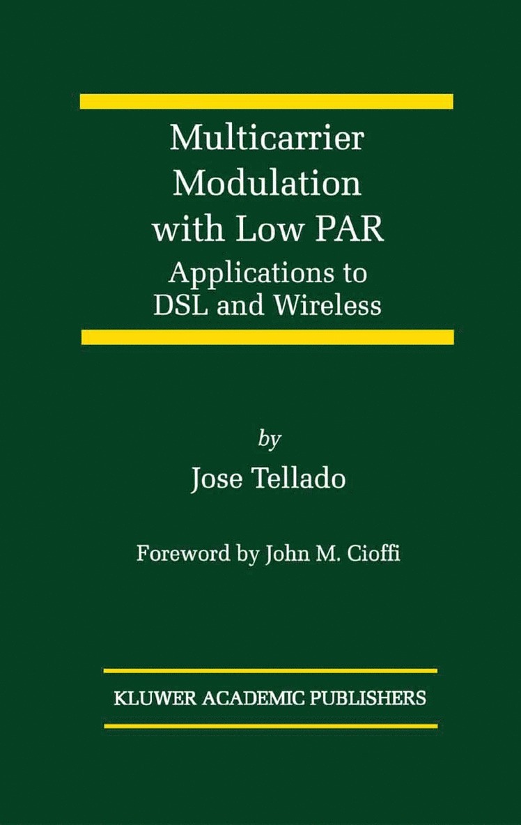 Jose Tellado - Multicarrier Modulation with Low PAR, Inbunden