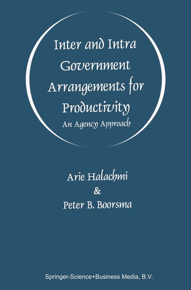 Arie Halachmi, Peter B. Boorsma, Arie Halachmi, Peter B. Boorsma - Inter and Intra Government Arrangements for Productivity, Inbunden
