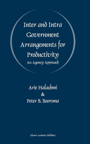 bokomslag Inter and Intra Government Arrangements for Productivity
