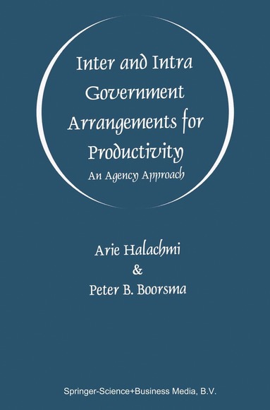 bokomslag Inter and Intra Government Arrangements for Productivity