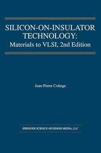 bokomslag Silicon-on-Insulator Technology