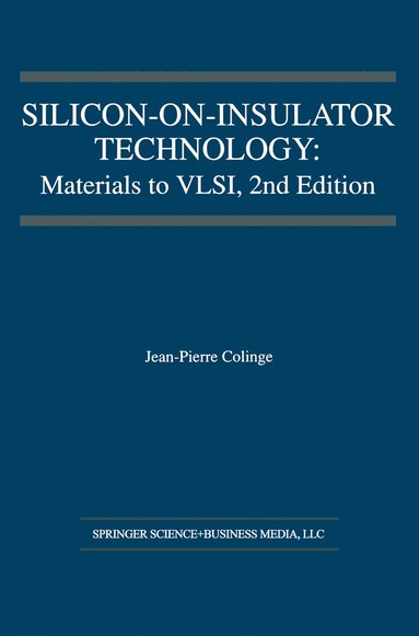 bokomslag Silicon-on-Insulator Technology