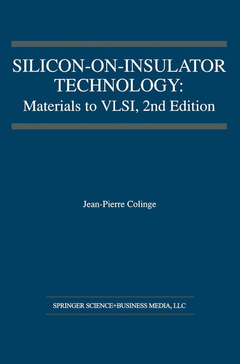 Silicon-on-Insulator Technology 1