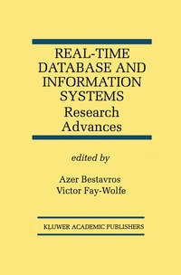 bokomslag Real-Time Database and Information Systems: Research Advances