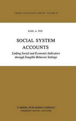 Social System Accounts 1