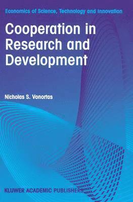 Nicholas S. Vonortas - Cooperation in Research and Development, Inbunden