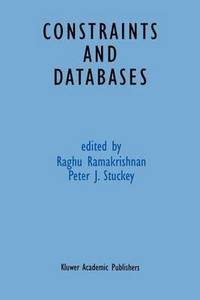 bokomslag Constraints and Databases