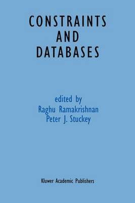 bokomslag Constraints and Databases