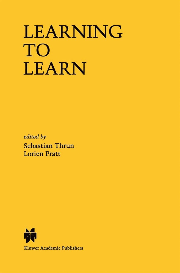 Learning to Learn 1