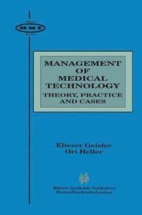 bokomslag Management of Medical Technology