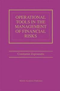 bokomslag Operational Tools in the Management of Financial Risks