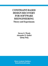 bokomslag Constraint-Based Design Recovery for Software Reengineering