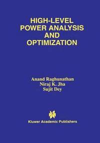 bokomslag High-Level Power Analysis and Optimization