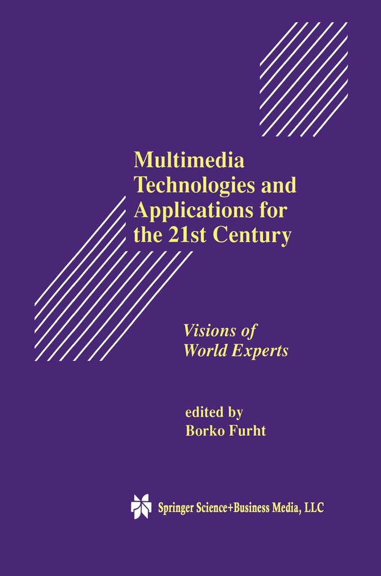 Borko Furht, Borivoje Furht, Borko Furht - Multimedia Technologies and Applications for the 21st Century, Inbunden