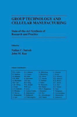 Group Technology and Cellular Manufacturing 1