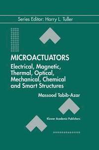 bokomslag Microactuators