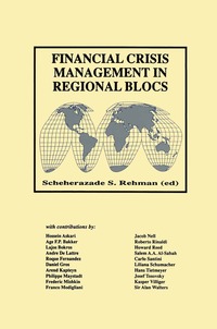 bokomslag Financial Crisis Management in Regional Blocs