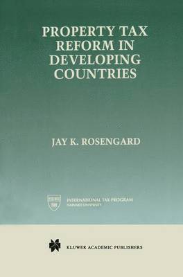 Property Tax Reform in Developing Countries 1