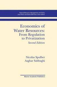 bokomslag Economics of Water Resources: From Regulation to Privatization