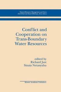 bokomslag Conflict and Cooperation on Trans-Boundary Water Resources