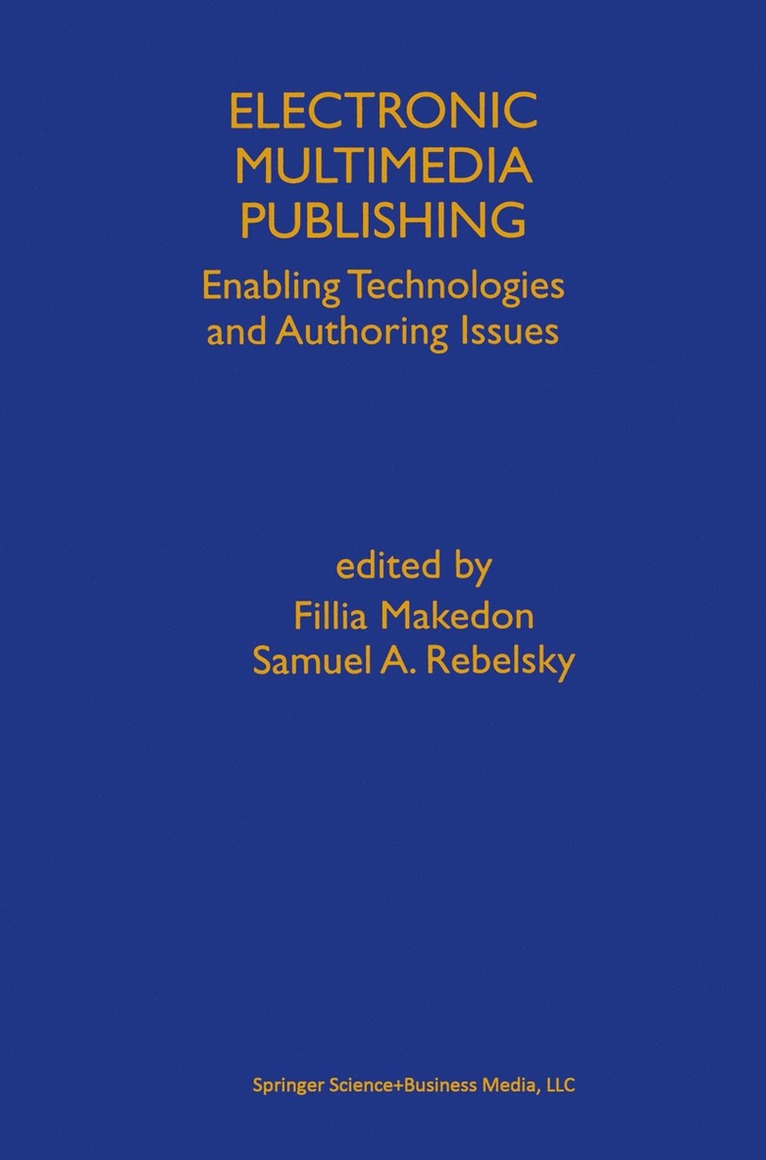 Electronic Multimedia Publishing 1