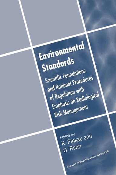 Akademie Der Wissenschaften Zu Berlin (1, Klaus Pinkau, Ortwin Renn - Environmental Standards, Inbunden