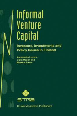 bokomslag Informal Venture Capital